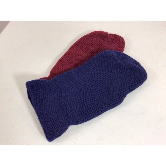 Vintage Ski Mask Full Face Winter Hat Lot of 2 New - Picture 2 of 4